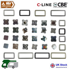 C-Line CBE 12V 240V USB Socket