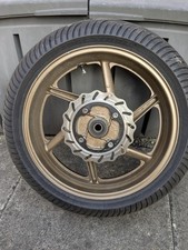 1988 Honda VFR 750 FJ RC24 17 inch Rear Wheel and Disc