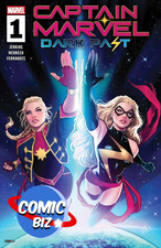 CAPTAIN MARVEL: DARK PAST #1