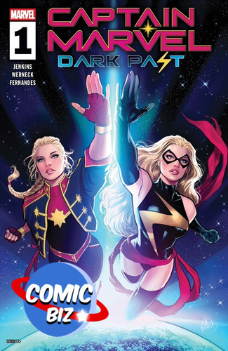 Captain marvel dark - captain, past