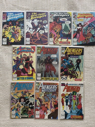 West coast avengers 44 - coast,