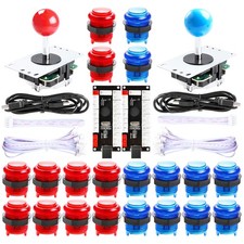 Hikig 2 Player LED Arcade Kit