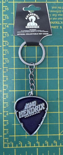 Jimi hendrix purple plectrum - hendrix,