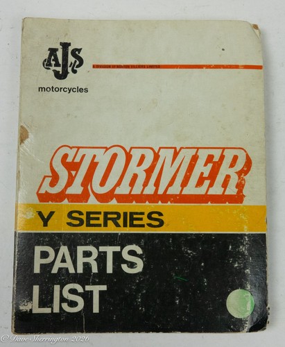 Original ajs stormer y - original,