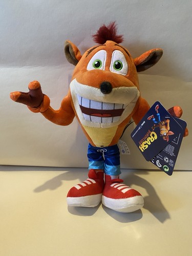 Crash bandicoot inch plush - inch,