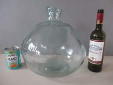 A Large Pale Green / Clear