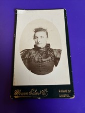 Antique CDV - Mower, Eden &