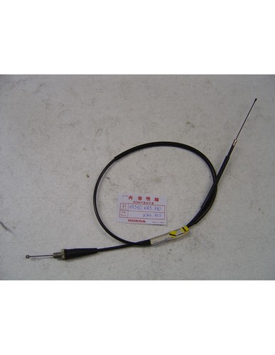 Gas cable for cr500 - r, 1984