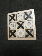 Sealed Wooden Noughts &