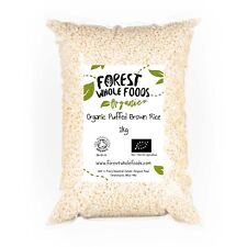 Organic Puffed Brown Rice - Forest Whole Foods