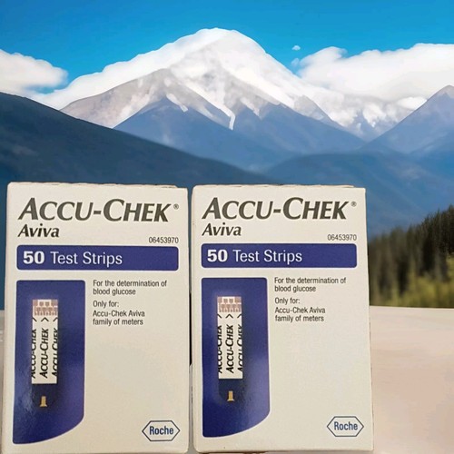 Boxes accuchek aviva blood - accuchek,