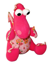 Plush Toy. Sitting Dragon