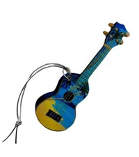 Hawaiian Ukulele Hanging Decoration - Ukulele Christmas Tree Decoration MI16-Dec