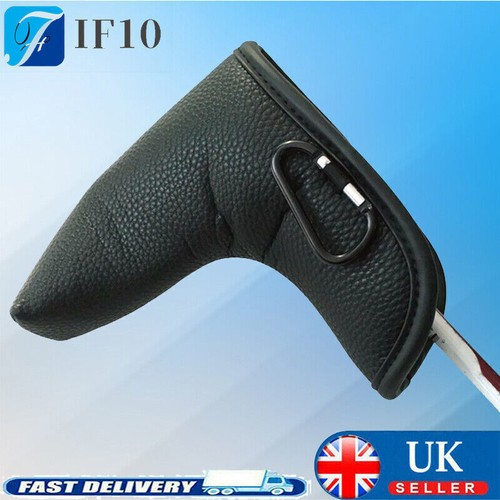 Black putter cover head golf - putter,