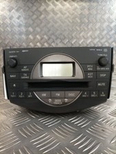 TOYOTA RAV4 MK3 2006-2012 NAV HEAD UNIT CD PLAYER STEREO RADIO 86120-42140