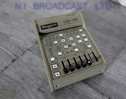 Ikegami mru 240 remote - ikegami,