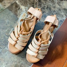 Chloé designer platform heels - chloé,