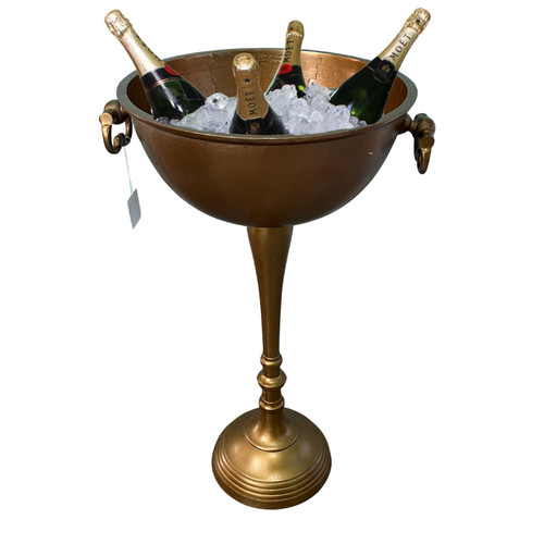 Gold floor standing large - standing,