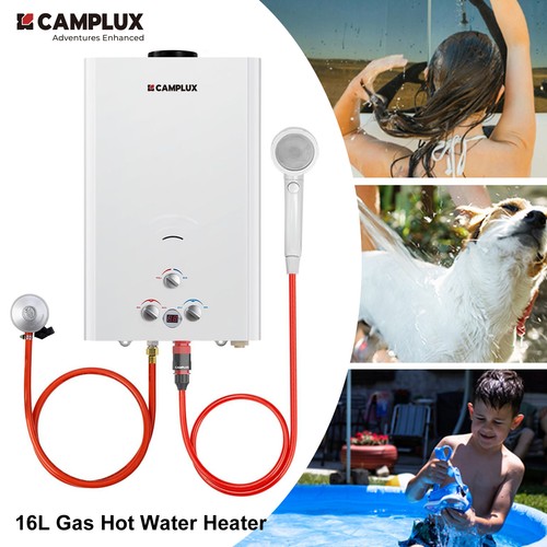 Camplux 16l instant gas - 16l,
