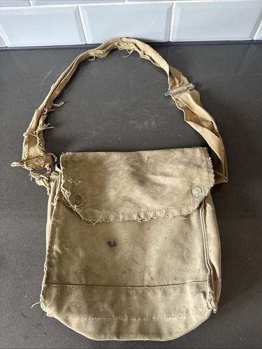 Ww1 ww2 satchel retro vintage - ww2,