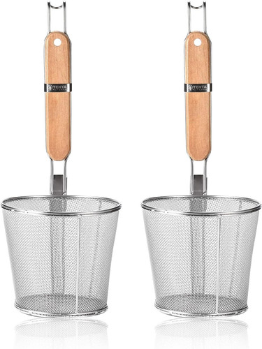 Pieces pasta strainer basket - strainer,