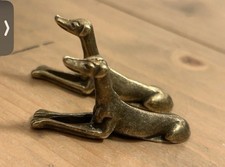 Pair Of Art Deco Vintage Solid