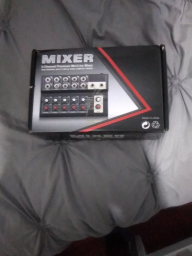 Channel mixing console - 5,