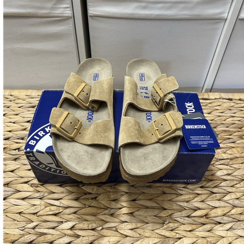 Birkenstock arizona beige - birkenstock,