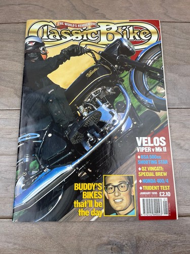 Classic bike magazine - bike, january