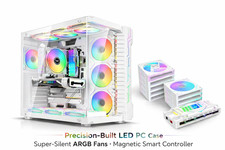 Gaming PC Case RGB ATX