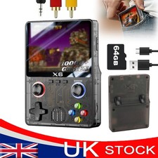 X6 Retro Handheld Game Consol