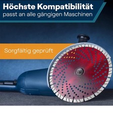 9"/ 230Mm Diamond Dry Cutting