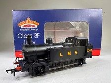 BACHMANN 32-227A Class 3F Fowler Jinty 7309 LMS BLACK 0-6-0  - OO GUAGE