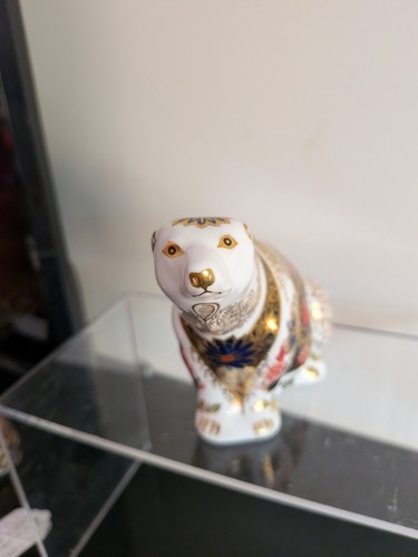 Royal crown derby - crown, imari