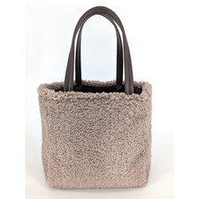 Gap Sherpa Tote Bag Faux Fur