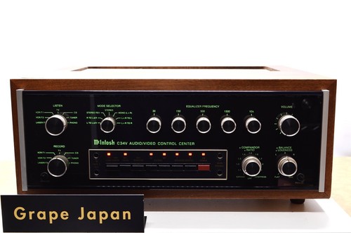 Mcintosh c34v stereo - mcintosh,