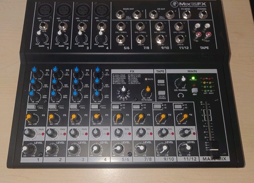 Mackie mix12fx channel - mackie, 12-channel