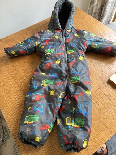 Padded splash suit 2 years - padded,