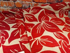 Red velvet Debenhams cushion