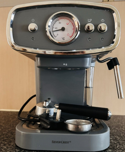 Silvercrest grey espresso - grey,