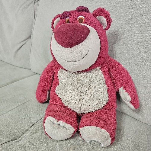 Disney store lotso bear plush - disney,