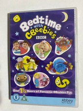 BEDTIME WITH CBEEBIES DVD