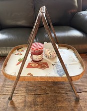 Vintage French TV Breakfast