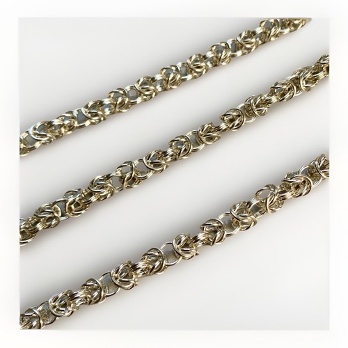 Sterling silver byzantine - sterling,