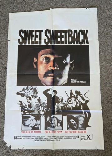 Sweet sweetback baadasssss - sweetback's,