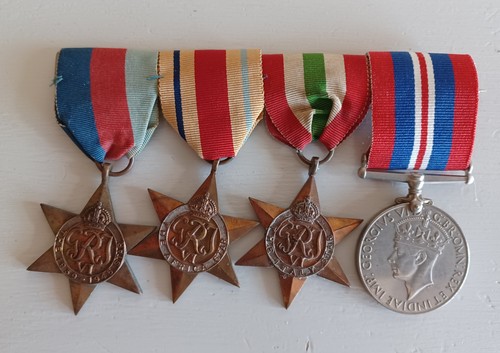 Ww2 british mounted set - ww2,