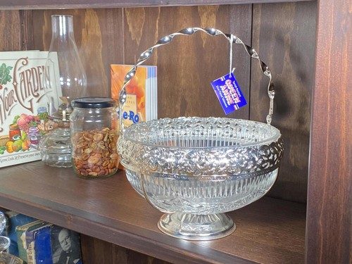 Vintage queen anne glass - vintage,