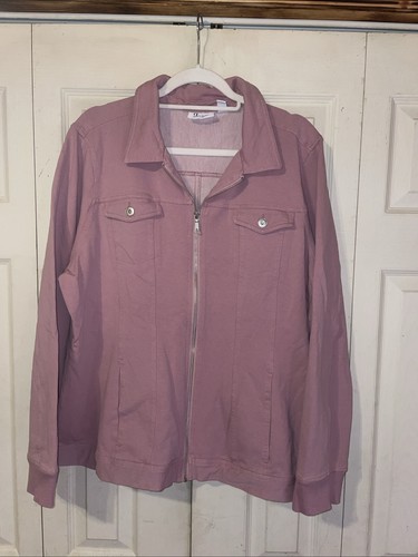 Denim style jacket - co,