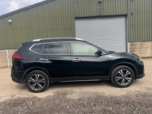 Nissan trail dci - x,