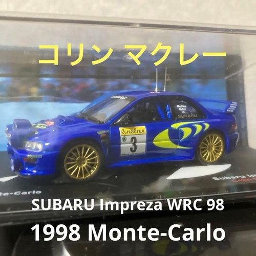 Subaru impreza wrc - impreza, colin